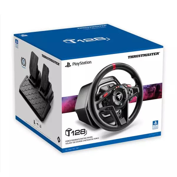 Thrustmaster T248 steering wheel and pedals PC and PlayStation hotsell compatible