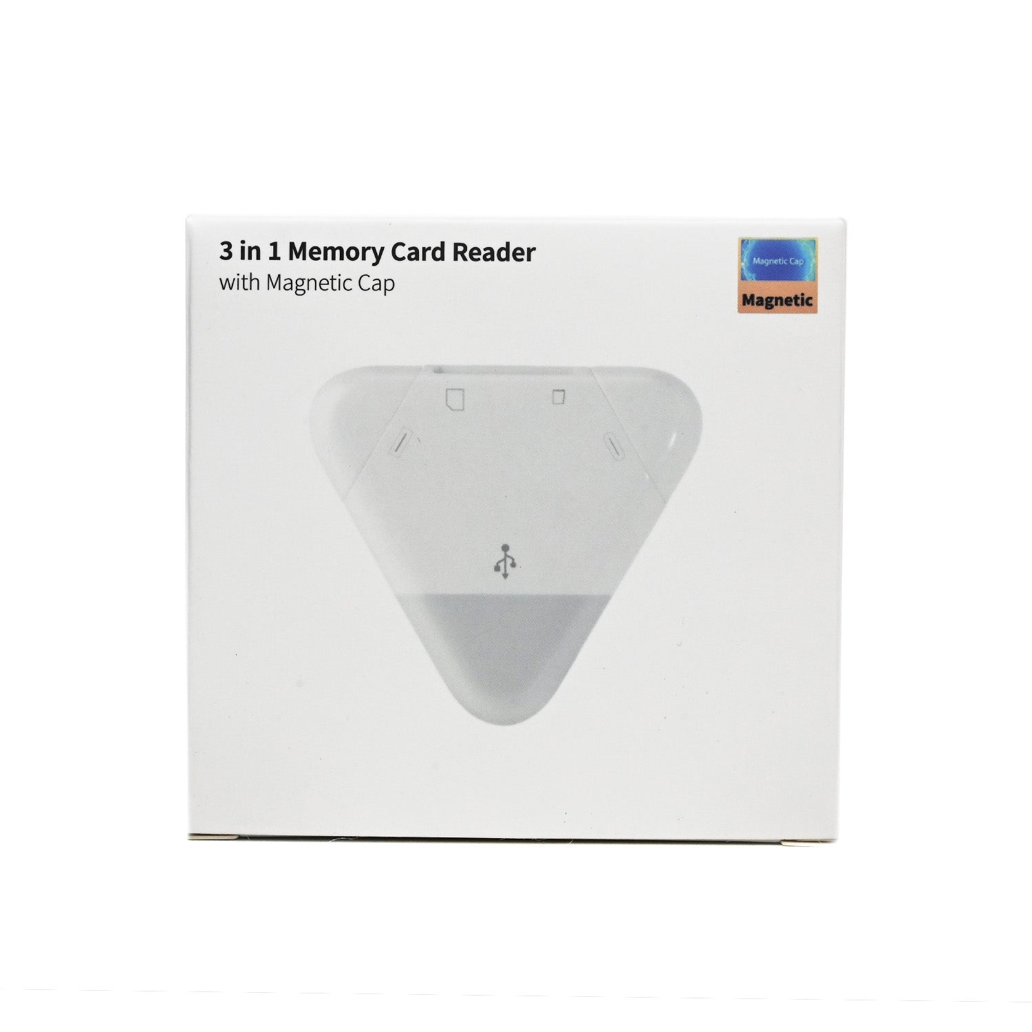 Memory Card Reader OTG LCOP 2 in 1 USB 3.0 Type C Lightning Connection