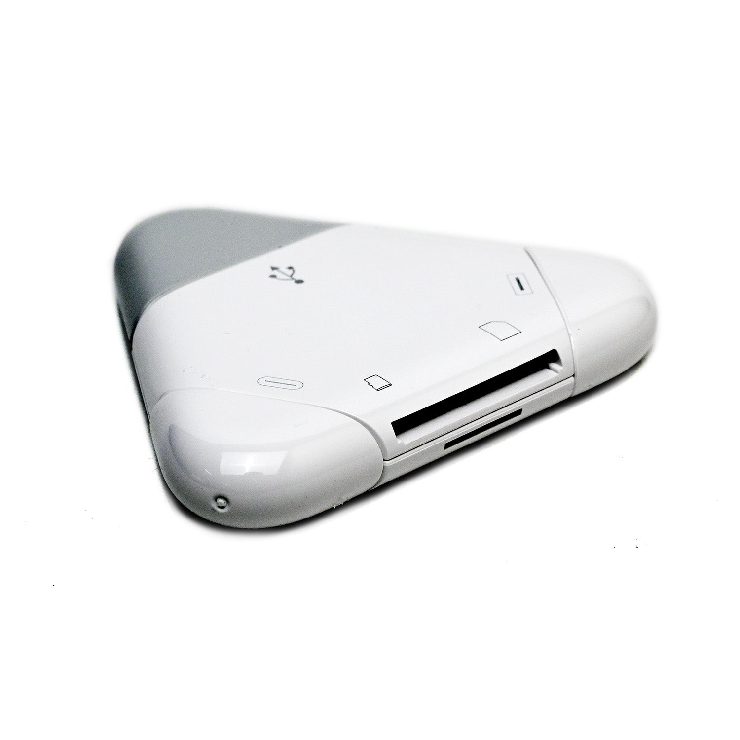 Memory Card Reader OTG LCOP 2 in 1 USB 3.0 Type C Lightning Connection