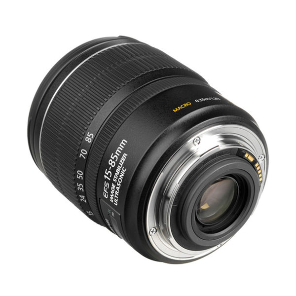 Canon EF-S 15-85mm 3.5-5.6 IS USM レンズ Canon EF-S 15-85mm 3.5-5.6 IS USM Lens | Henry's