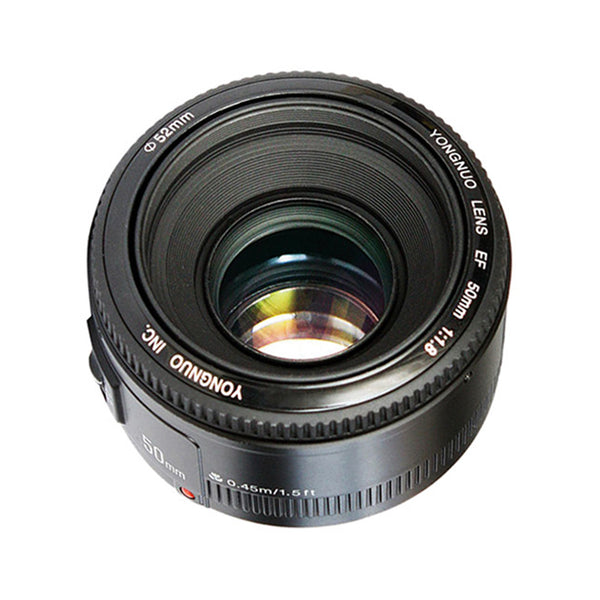 Yongnuo YN 50mm Lens for Canon EF - Main Image