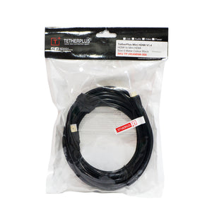 TetherPlus Kabel Mini HDMI to HDMI
