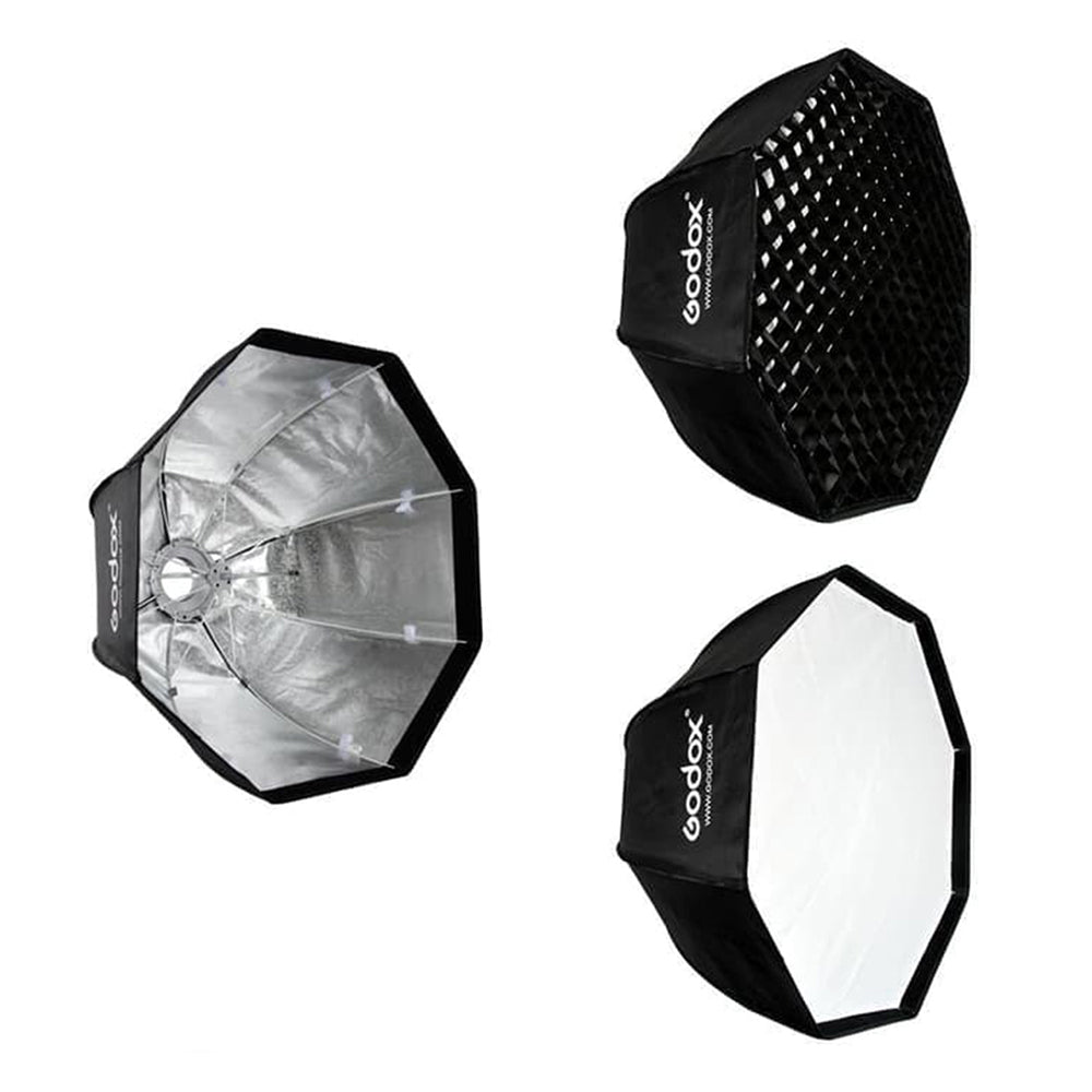 Godox Softbox Umbrella SB-GUE with Grid Octagon 80cm Bowens Mount