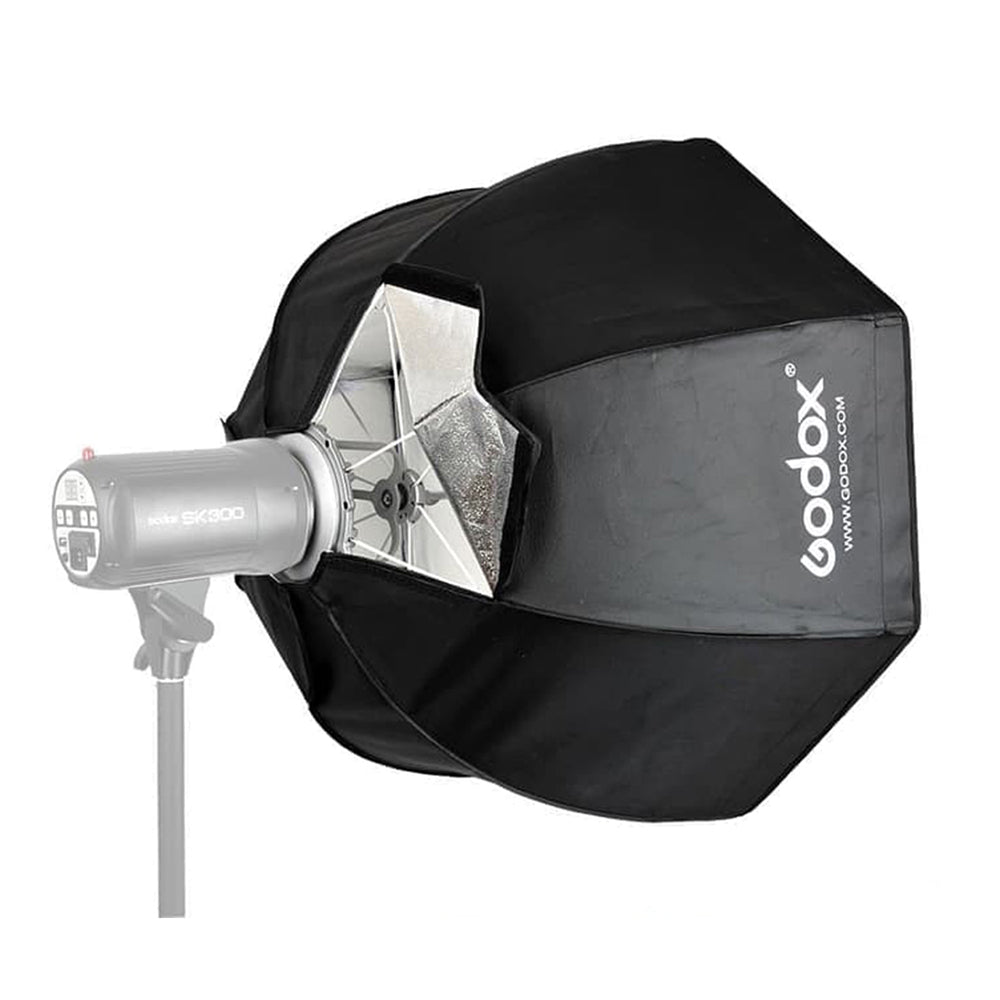 Godox Softbox Umbrella SB-GUE with Grid Octagon 80cm Bowens Mount