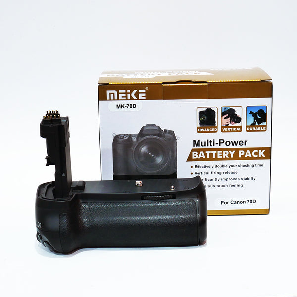 Meike Battery Grip MK-70D for Canon EOS 70D/80D - Main Image