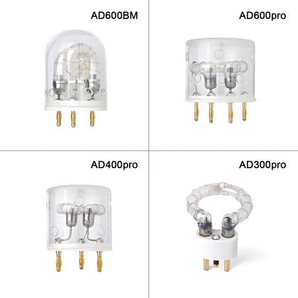 Godox Flash Tube for AD300Pro AD400Pro AD600Pro AD600BM