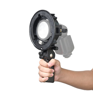 TRIOPO TR05 Flash Speedlite Holder Bracket with Bowen mount