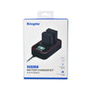 Kingma Dual Battery Charger Kit EN-EL25 with Indicator for Nikon Z50