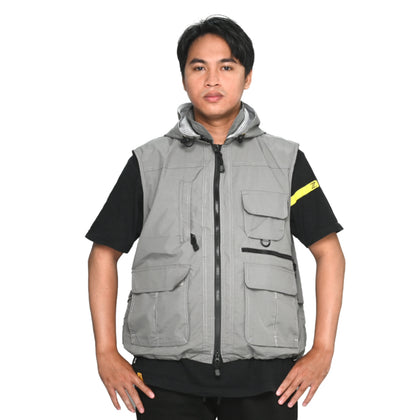 Photo Vest Rompi Hoodie Safro Photo