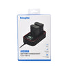 Kingma Dual Battery Charger Kit EN-EL15 with Indicator BM-058