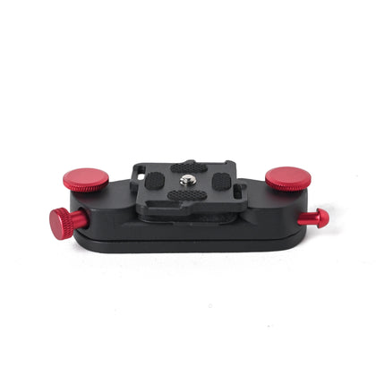 Metal Camera Belt Backpack Clip with Quick Release Plate