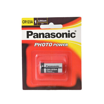 Panasonic Battery Lithium CR123A