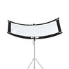 FORTE U Curve Shape Reflector Diffuser 50 x 110 cm for Photography