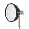 Triopo K2 Portable Octagon Softbox with Grid