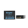Kingma High Capacity Battery Charger Kit NP-W126 with Indicator