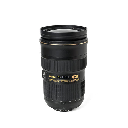 Nikon AF-S Nikkor 24-70mm f2.8G ED N Lens (Used)