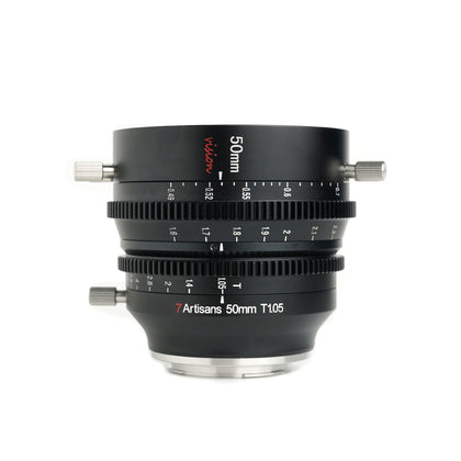 7artisans 50mm T1.05 Vision Cine Lens APS-C