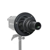 Optical Snoot Projector Kit OS1A with Gobos and Colour Filter