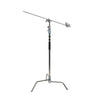 Weisheng C Stand 40" Heavy Duty Light Stand with Wheels for Studio Photography