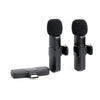 K9 Wireless Lavalier Microphone Type C with 2 Microphones