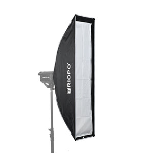 Triopo Striplight Softbox 30x120 cm with Grid Bowen Mount