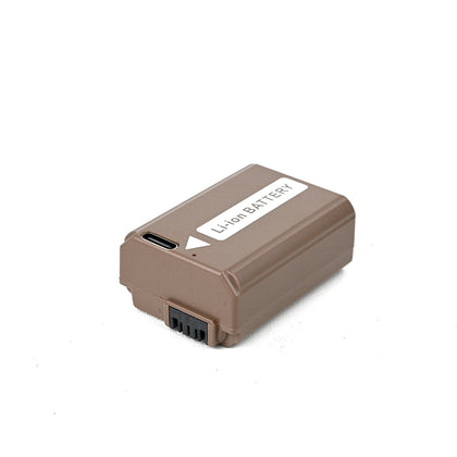 Kingma NP-FW50 High Capacity Battery 1080mAh Type C USB Charging