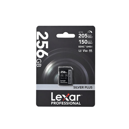 Lexar Professional SDXC UHS-I Card Silver Plus Series