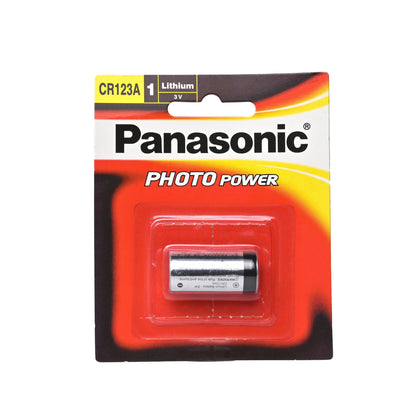 Panasonic Battery Lithium CR123A