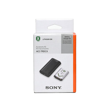 Sony Battery NP-BX1 With Sony Travel DC Charger ACC-TRDCX