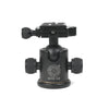 QZSD Q03 Professional Ball Head with Quick Release Plate for Tripod