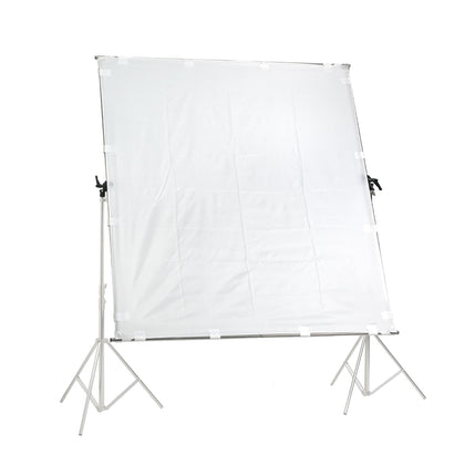 FORTE Sun Scrim Diffuser Reflector 240x240 cm Stainless Steel Frame