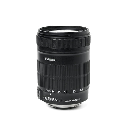 Canon EF-S 18-135mm F3.5-5.6 IS Lens (Used)