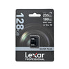 Lexar Professional SDXC UHS-I Card Silver Plus Series Read 255MB/s