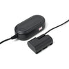 Battery Dummy LP-E6 LP-E6NH with DC Coupler