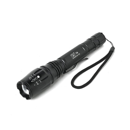 Smiling Shark SS-E3 1000 Lumens CREE XML-T6 Senter LED Flashlight