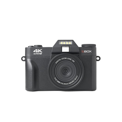 SBOX M8 Digital Camera 4K Ultra HD Macro Lens