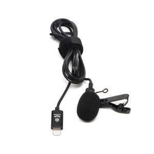 Yichuang YC-LM10 II Microphone Clip On Lavalier for Iphone 1.5M