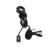 Yichuang YC-LM10 II Microphone Clip On Lavalier for Iphone 1.5M