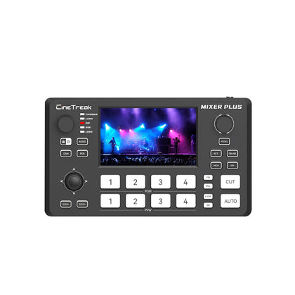 Cinetreak Mixer Plus 4 Channel HDMI Video Switcher with 4" Display