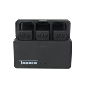 Takara Intro X3 Dual Wireless Microphone With Charging Case