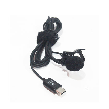 Yichuang YC-LM10 Microphone Clip On Lavalier Type C