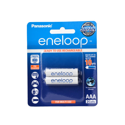 Panasonic Eneloop Battery AAA Isi 2 Original
