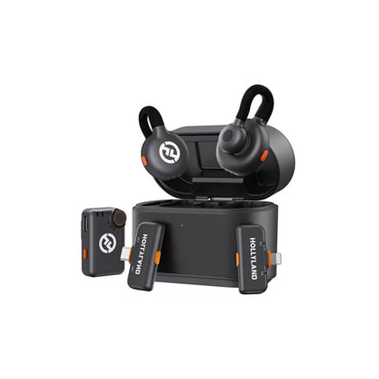 Hollyland Lark M2S Ultimate Combo Dual Wireless Microphone System