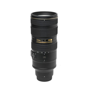 Nikon AF-S Nikkor 70-200mm f2.8G II ED N VR Lens (Used)