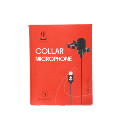 Yichuang YC-LM10 Microphone Clip On Lavalier for Iphone-1.5m