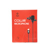 Yichuang YC-LM10 Microphone Clip On Lavalier for Iphone-1.5m