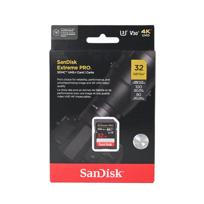 Sandisk Extreme Pro SDHC UHS-I Card 32GB 100mbps