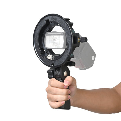 TRIOPO TR05 Flash Speedlite Holder Bracket with Bowen mount