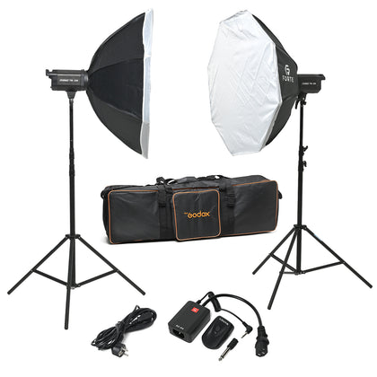 Oubao by Triopo TM200 Studio Flash Package With Softbox
