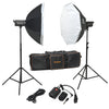 Oubao by Triopo TM200 Studio Flash Package With Softbox